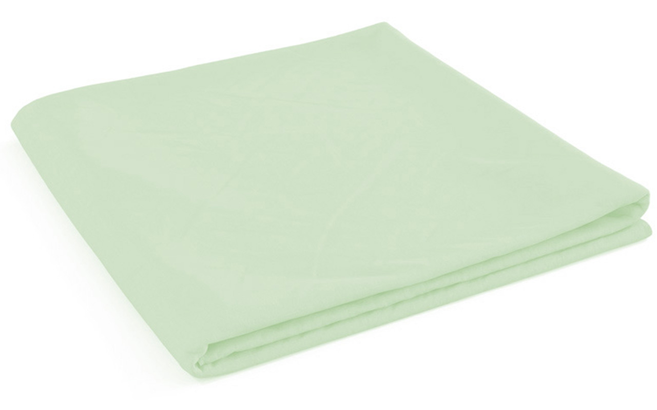фото: Постельное Белье Райтон Cotton Cover простыня на резинке 24 см оливковый 90x200 см