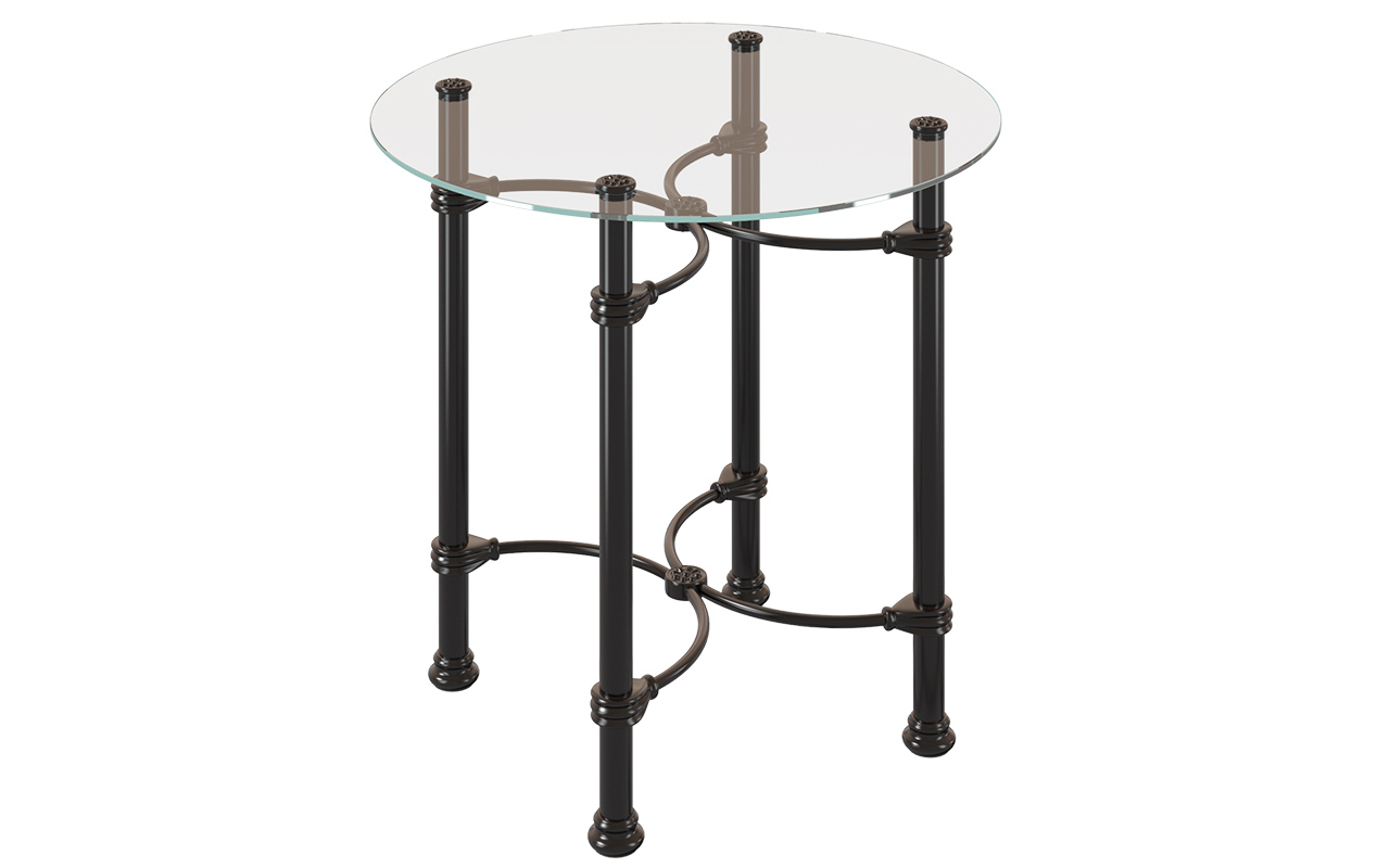 фото: Тумбочка DreamLine Side Table 140 круглая диаметр 64 см